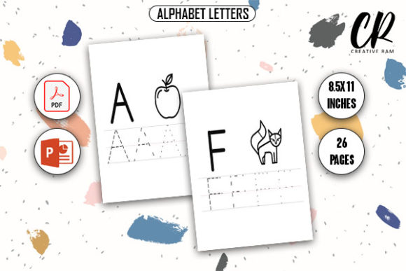 Alphabet 26 Letters – KDP Interior: A Practical Resource for Content Creators
