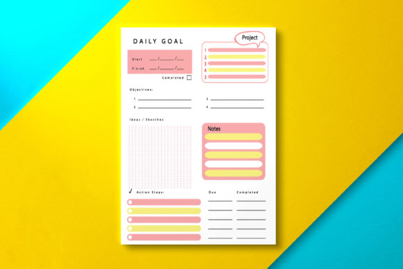 Daily Goal Planner Pink: A Practical Guide to Choosing and Using It Effectively