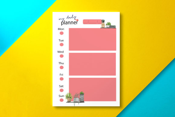 Daily Planner Pink: A Versatile Tool for Productivity and Creativity