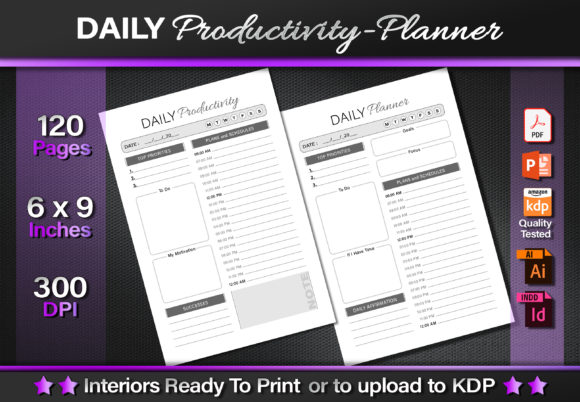 Daily Productivity Planner: A Practical Tool for Structured Time Management