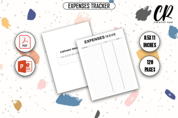 Expenses Tracker - KDP Interior: Avoid Costly Mistakes and Make the Most of This Powerful Tool