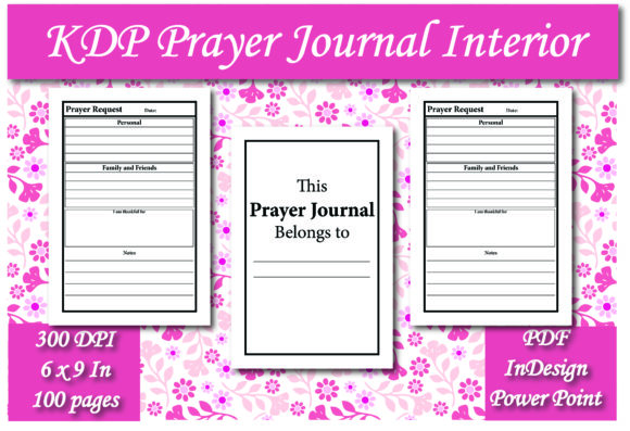 KDP Prayer Journal Interior: A Designer’s Guide
