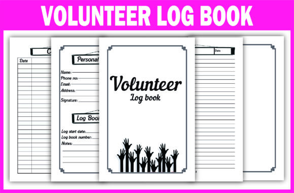 KDP Ready Interior Volunteer Journal