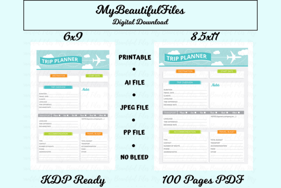 KDP Trip Planner: A Versatile Tool for Organizing Travel and Beyond