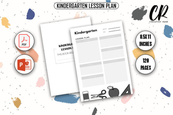 Kindergarten Lesson Plan - KDP Interior: A Practical Guide for Educators and Creators