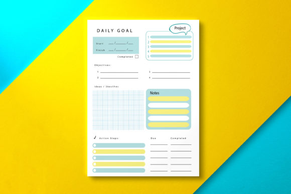 Maximize Productivity with the Daily Goal Planner Mint: A Comprehensive Guide