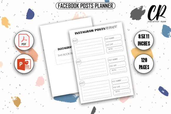 Maximize Your Instagram Content Planning with the Instagram Posts Planner for Amazon KDP