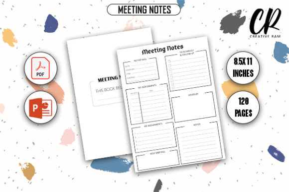 Meeting Notes KDP Interior Design Template