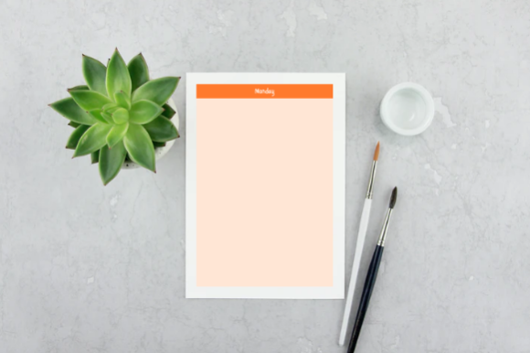 Monday Notes Template: A Practical Tool for Structured Weekly Planning