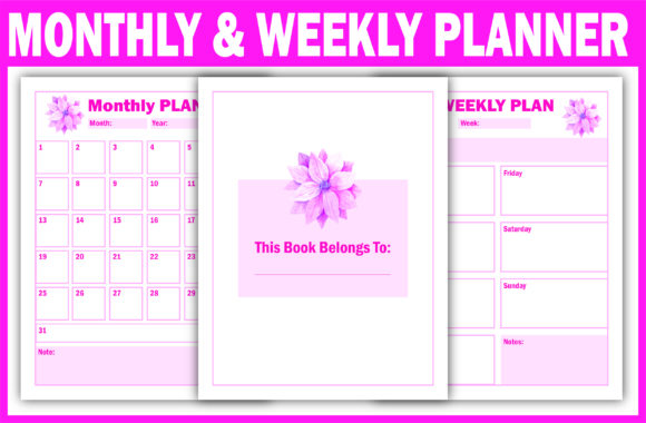 Monthly Weekly Planner Ready for KDP: A Practical Tool for Content Creators and Entrepreneurs