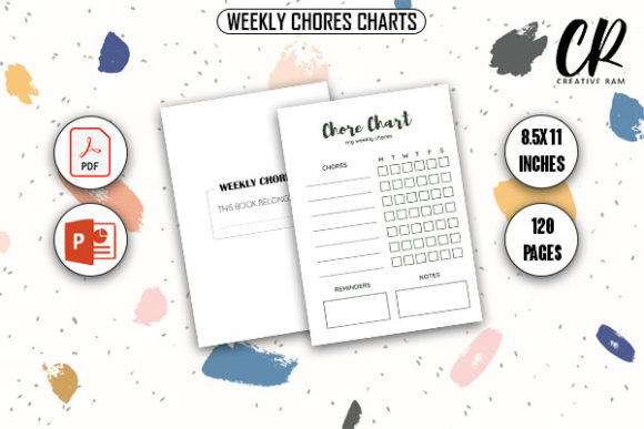 Organize Your Life with Weekly Chores – KDP Interior