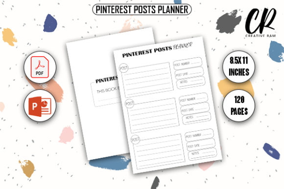 Pinterest Posts Planner for KDP: A Practical Tool for Content Creators and Digital Entrepreneurs