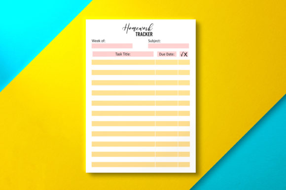 Student Homework Tracker Orange PDF: A Comprehensive Guide for Organized Learning