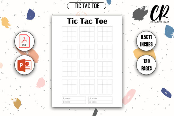 Unlock Creative Potential with the Tic Tac Toe Game for Amazon KDP